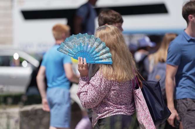 Heatwave forecast for parts of UK as some areas could be hotter than Barbados
