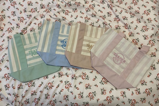 Trader Joe’s fans brave long lines and heated arguments for new mini summer tote bag