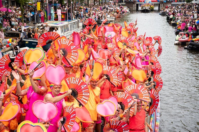 Why Amsterdam is the perfect city to host WorldPride 2026