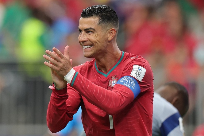 The number of World Cups Ronaldo has played in as he matches Messi’s record