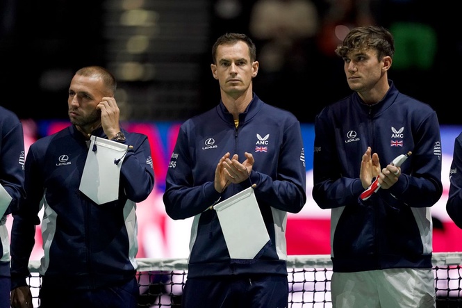 Andy Murray impressed by Jack Draper’s levels as pair prepare for Wimbledon