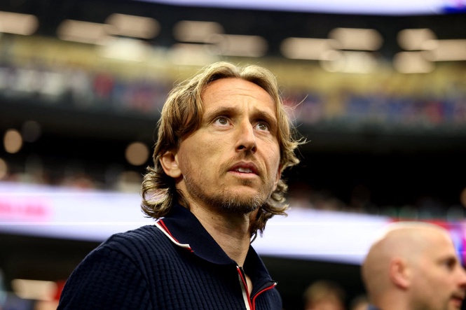 How old is Luka Modric? The midfield legend lining up against England at World Cup
