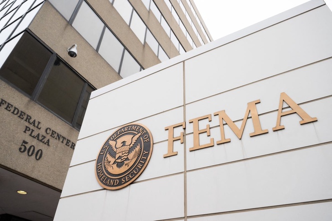 More than two dozen states sue Trump administration over disaster aid conditions