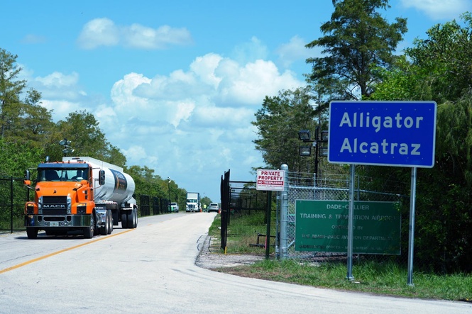 Florida's 'Alligator Alcatraz' immigration detention center is closing, governor says