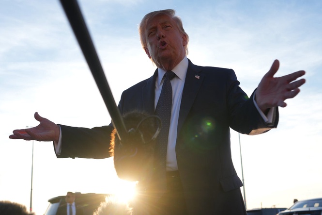 Trump shares post claiming he is the ‘most powerful person that has ever walked this planet’