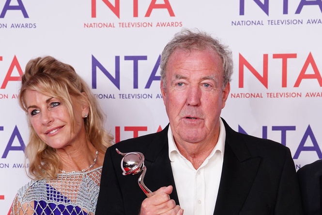 Jeremy Clarkson’s partner hails support after his prostate cancer diagnosis