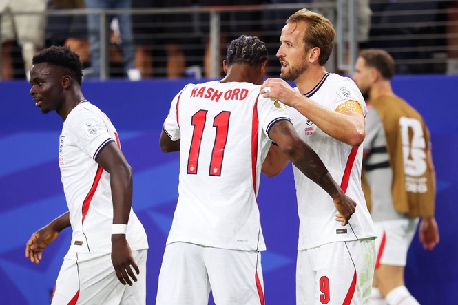 England beat Croatia in six-goal thriller to make flying start to World Cup