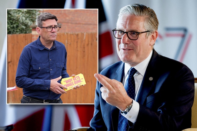Starmer tries to woo Burnham with top cabinet job if he wins Makerfield by-election
