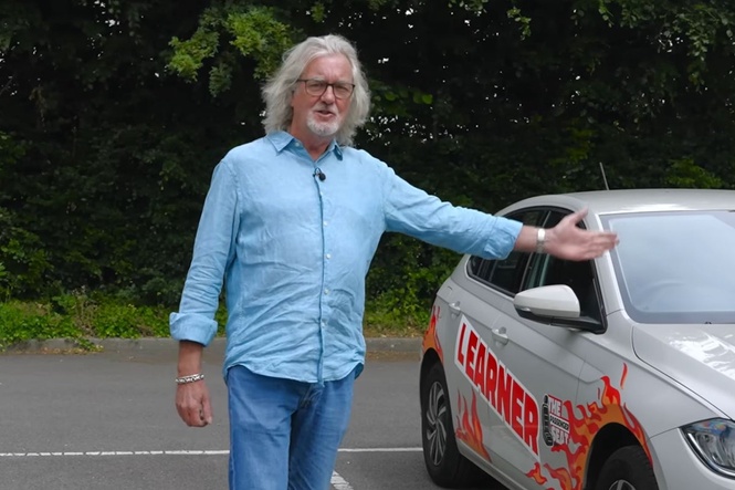 Top Gear star James May fails driving test retake, 46 years after passing