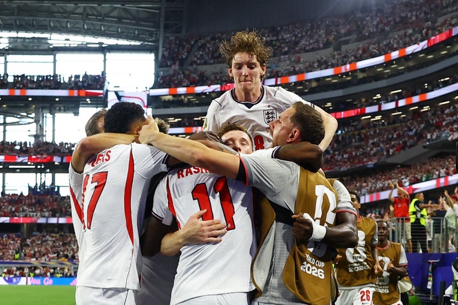 The route to the final England could take at World Cup 2026
