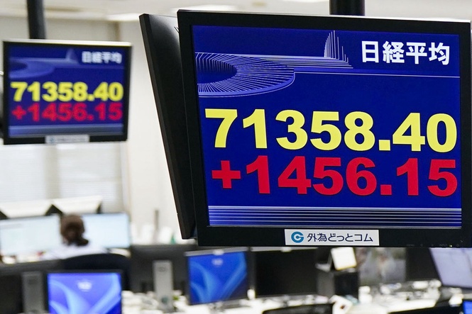 Asian shares shrug off US retreat after initial signing of US-Iran deal on ending the war