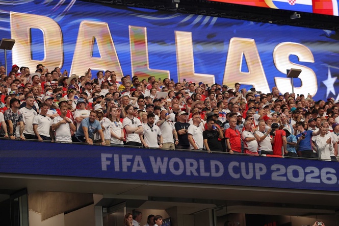 Fifa responds to reports of fans getting into England v Croatia without a ticket