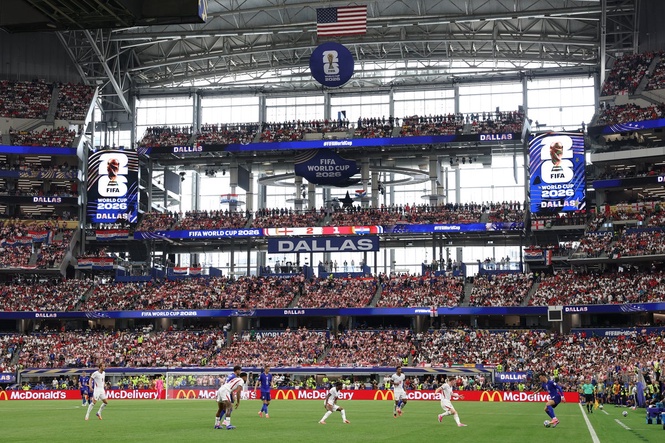 World Cup security fears as fans ‘storm stadium without valid tickets’ for England vs Croatia match
