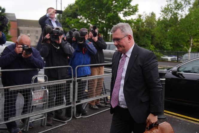Judge begins summary of evidence in Jeffrey Donaldson sex offences trial