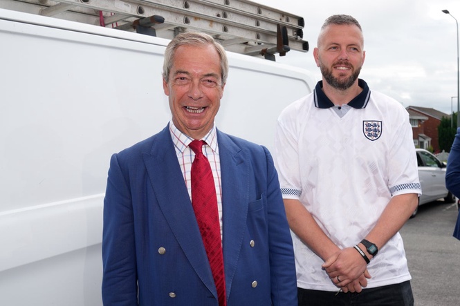 Reform refuses to appear on Sunday shows after Makerfield loss as Farage ally admits party has ‘a woman problem’