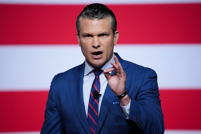 Pete Hegseth says US will review its European forces in latest attack on Nato