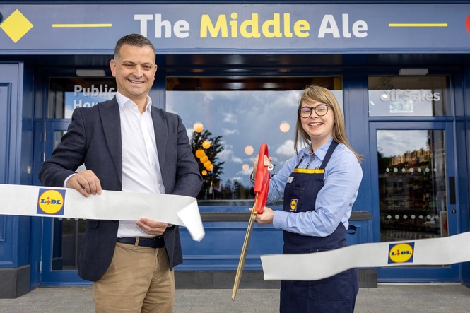 Lidl toasts ‘milestone’ moment with launch of first Middle Ale bar
