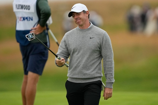 Rory McIlroy glad to ‘minimise mistakes’ after under-par first round at US Open