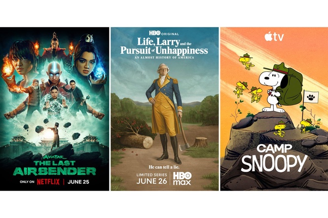 What to Stream: Paul Simon, 'In the Hand of Dante,' 'Avatar: The Last Airbender' and Star Fox