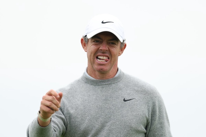 Rory McIlroy explains the key to his strong US Open start in horrific conditions