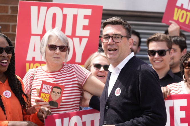 Burnham should be heard ‘at top of politics’ if he wins Makerfield, says Nandy