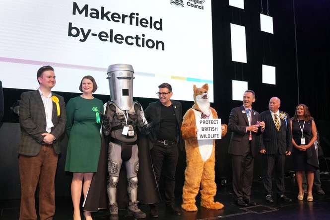 ‘British politics set for fresh chaos’: How world’s media reacted to Andy Burnham’s by-election win