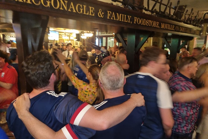 Scotland fans not worried by train allocation slots for Morocco game