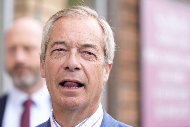 Farage issues plea to voters who backed Restore after Reform by-election loss