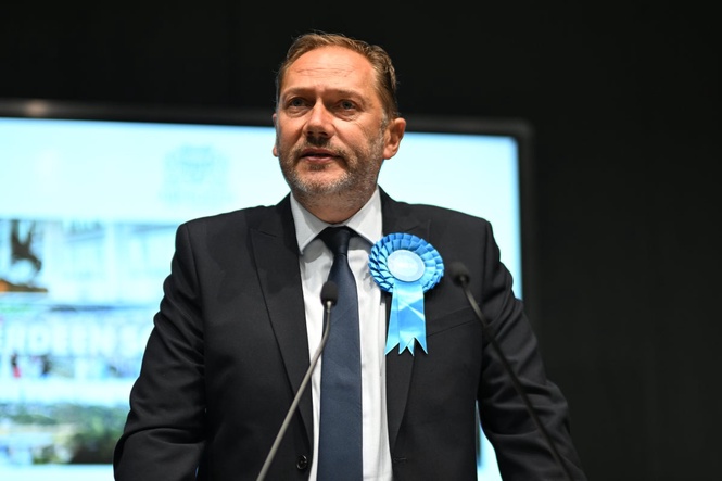 Scottish Conservatives win first Westminster by-election in more than 50 years
