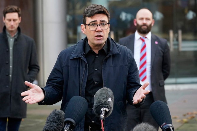 The impact Andy Burnham could have on UK finances if he becomes prime minister