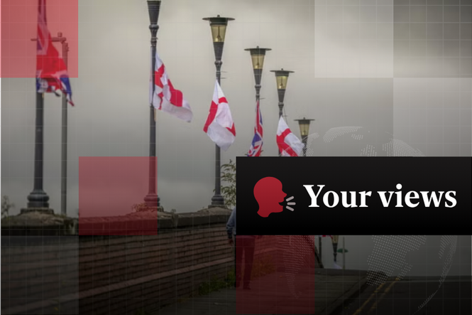 Voices: ‘The far right have hijacked the flag of St George’: Council flag ban sparks reader backlash