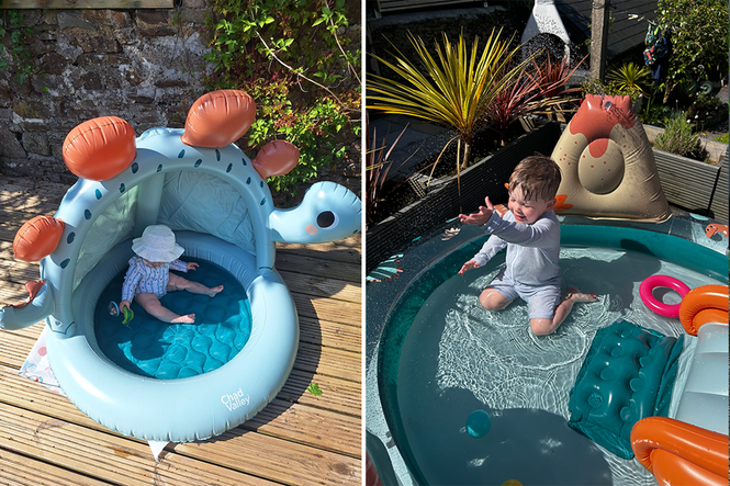 7 best paddling pools to keep kids cool and entertained this summer