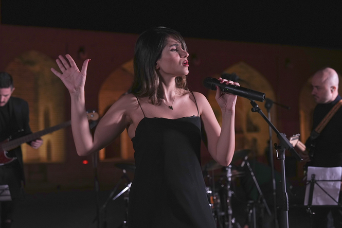 Iranian singer sentenced to 74 lashes for performing without hijab, says human rights group