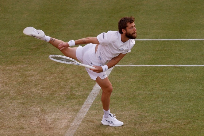Tennis player who dropped F-bomb seven times in BBC interview receives huge fine