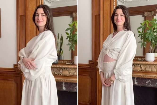 Anne Hathaway announces surprise pregnancy with third child