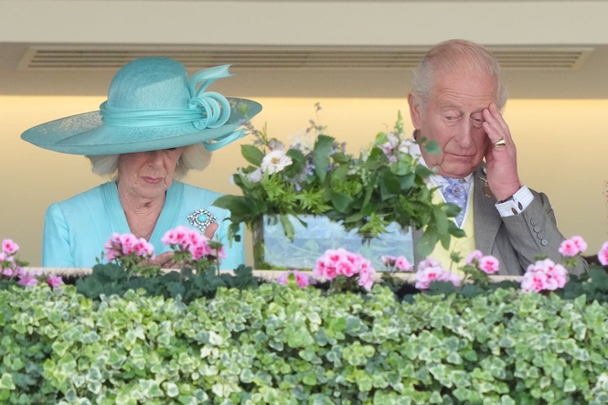 King and Queen denied Royal Ascot winner as Warrant Holder finishes second