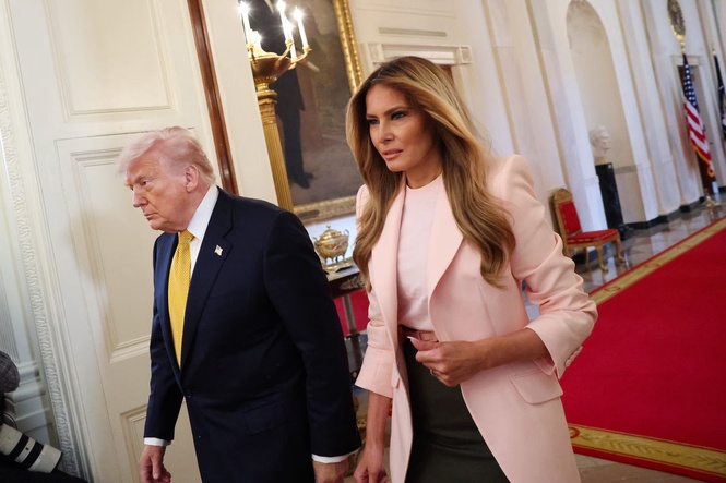 Trump vs Melania: White House residence became redecorating contest between first couple, book says