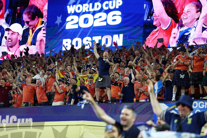 Boston paper takes out full-page ad paying tribute Scotland’s World Cup fans who drank the city dry