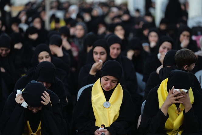 Tyre in southern Lebanon marks Muharram holy month after destruction from Israel-Hezbollah war