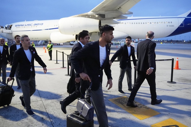 Iran says it's being treated unfairly. Its World Cup travel schedule isn't unique