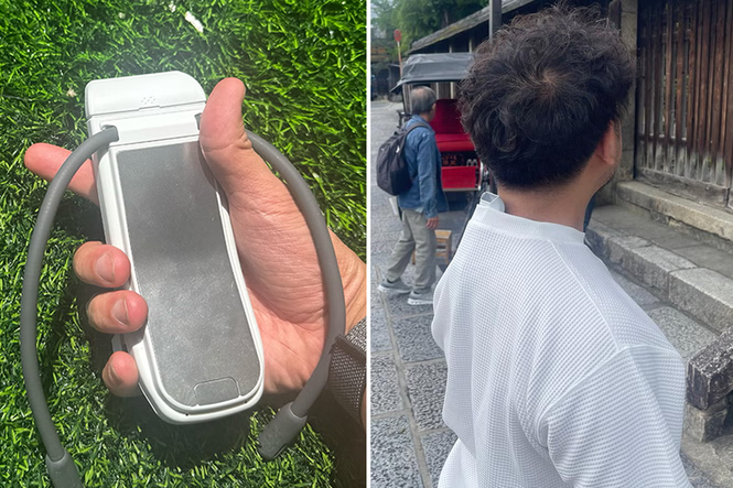 Sony’s new wearable air conditioner is my non-negotiable in a heatwave