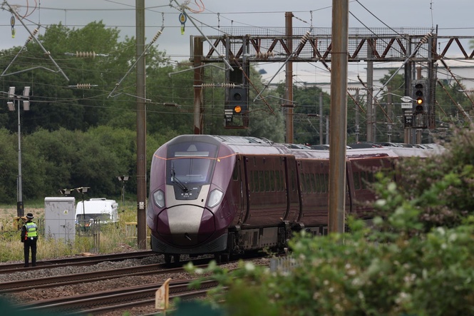 King ‘greatly saddened’ after train driver killed and dozens injured after crash