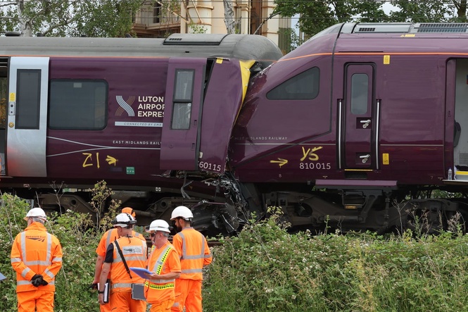 Nine Bedford train crash victims fighting for life after deadly rush hour rail disaster