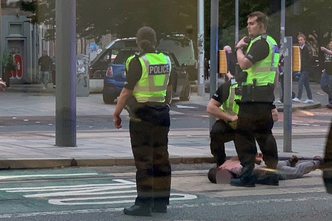 Five injured in suspected ‘anti-Muslim’ attacks in Edinburgh as police charge man