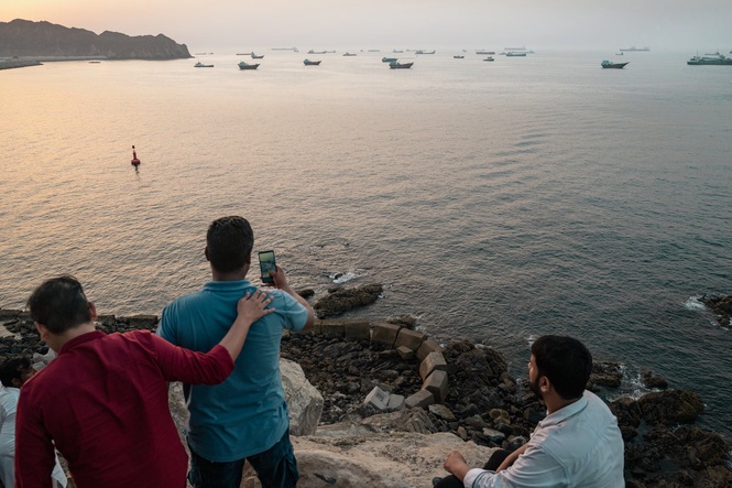 Iran says it is closing Strait of Hormuz again over US ‘aggression’
