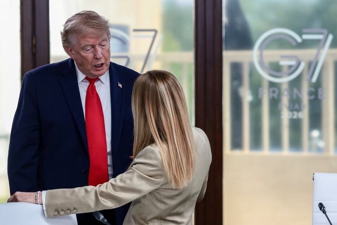 Trump deepens the dustup with Italy's Meloni, who says his 'unprovoked attacks are senseless'