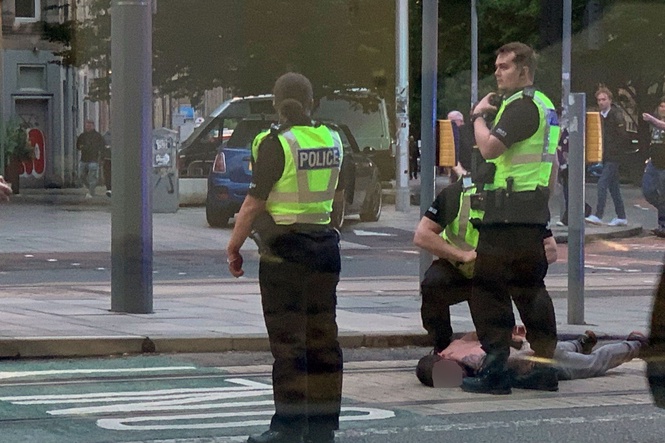 Police charge man over series of ‘anti-Muslim’ attacks in Edinburgh