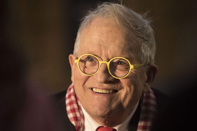 David Hockney’s funeral takes place privately with just two in attendance