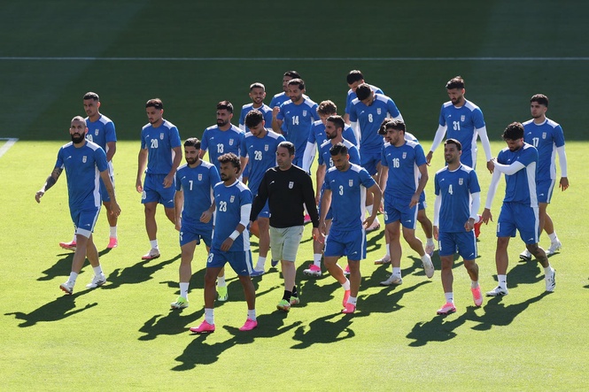 Belgium v Iran LIVE: Iran question World Cup disruption before Group G clash in LA