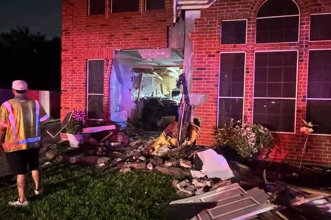 76-year-old woman killed when a Tesla ‘running on auto-pilot’ crashed into her Texas home